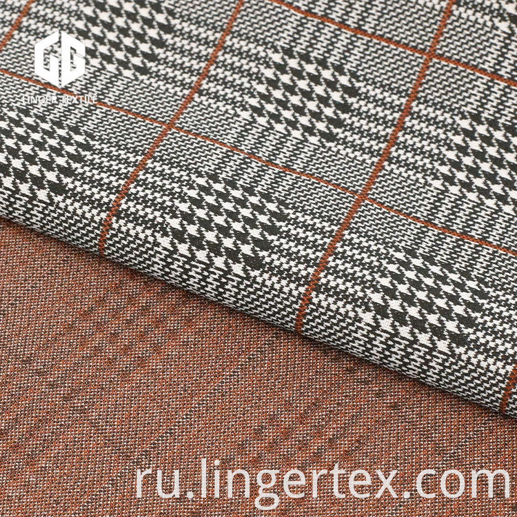 Plaid Jacquard Cloth